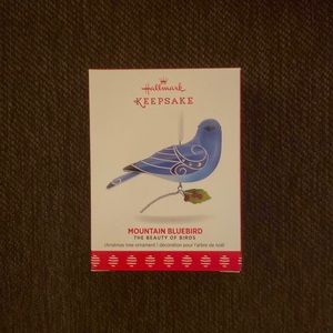 Mountain Bluebird 2017 Hallmark Keepsake Ornament